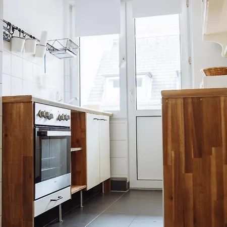 Ruhiges & Freundliches City-appartment *